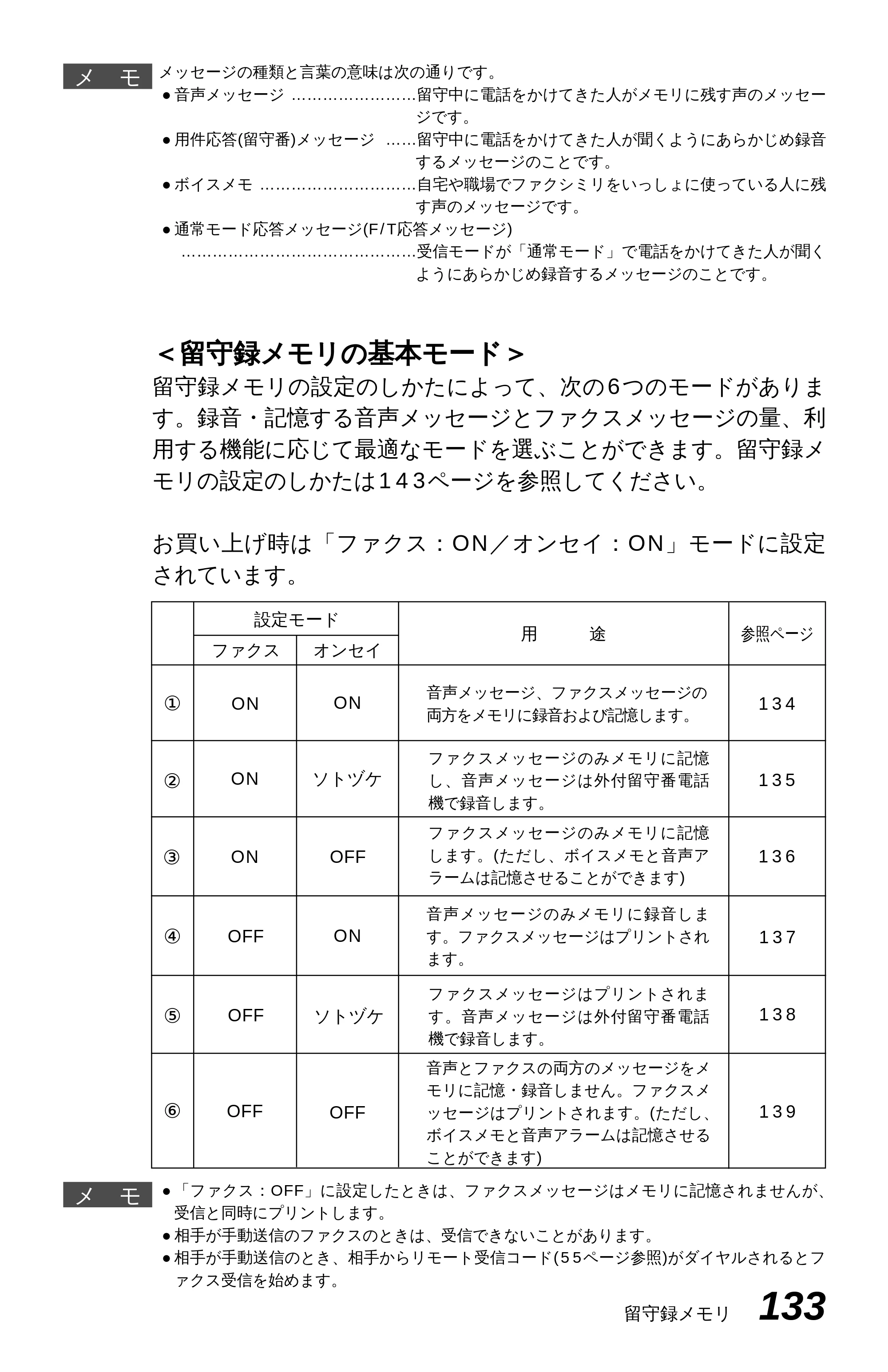 ブラザー MFC-4550J 取扱説明書（本体） — 原本ページ — 138ページ