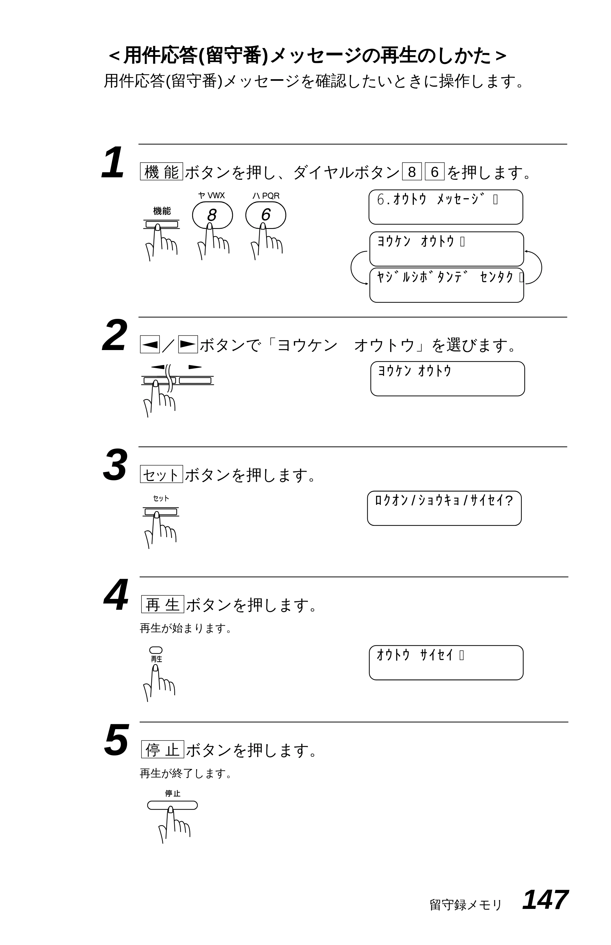 ブラザー MFC-4550J 取扱説明書（本体） — 原本ページ — 152ページ