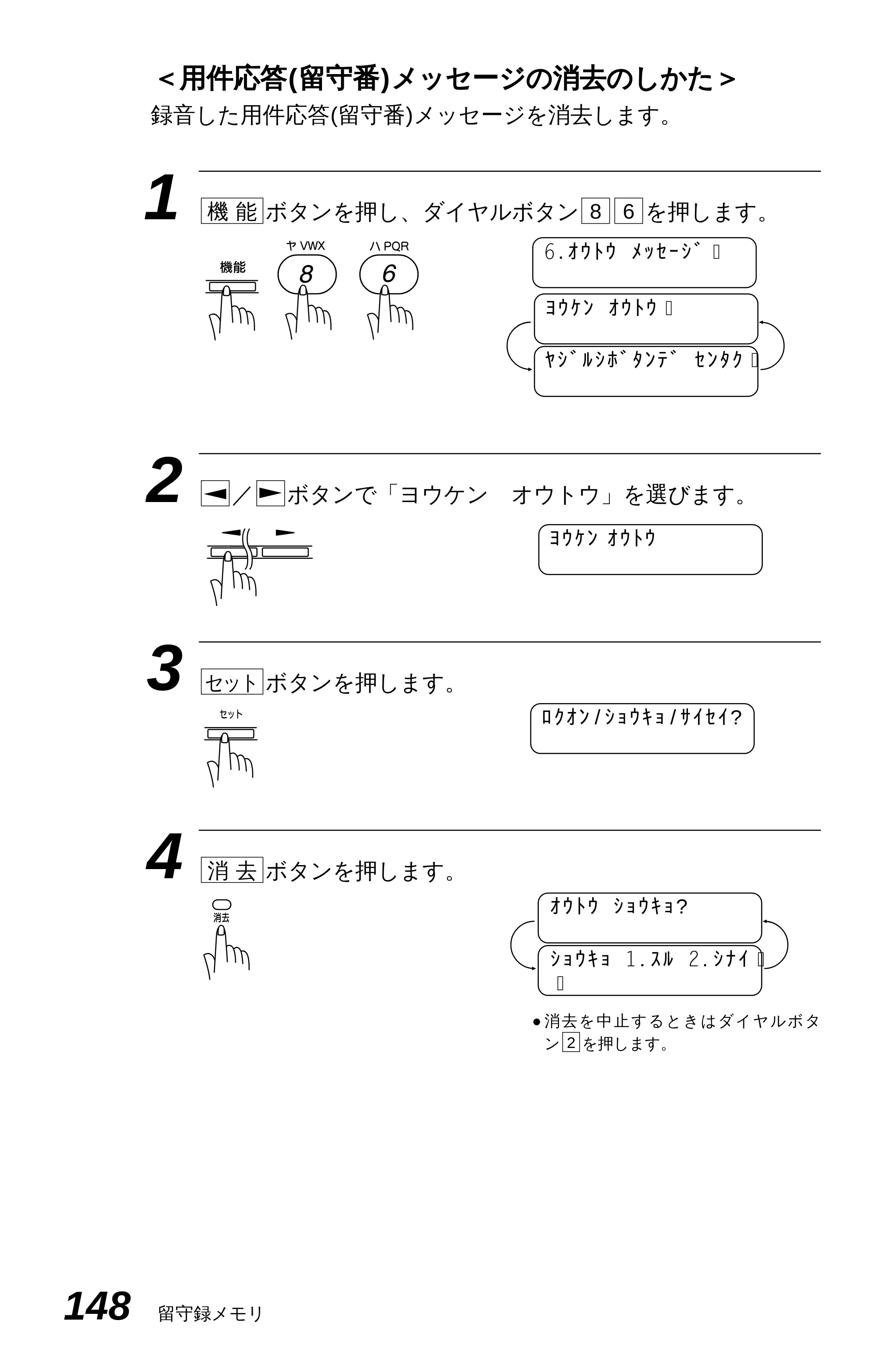 ブラザー MFC-4550J 取扱説明書（本体） — 原本ページ — 153ページ