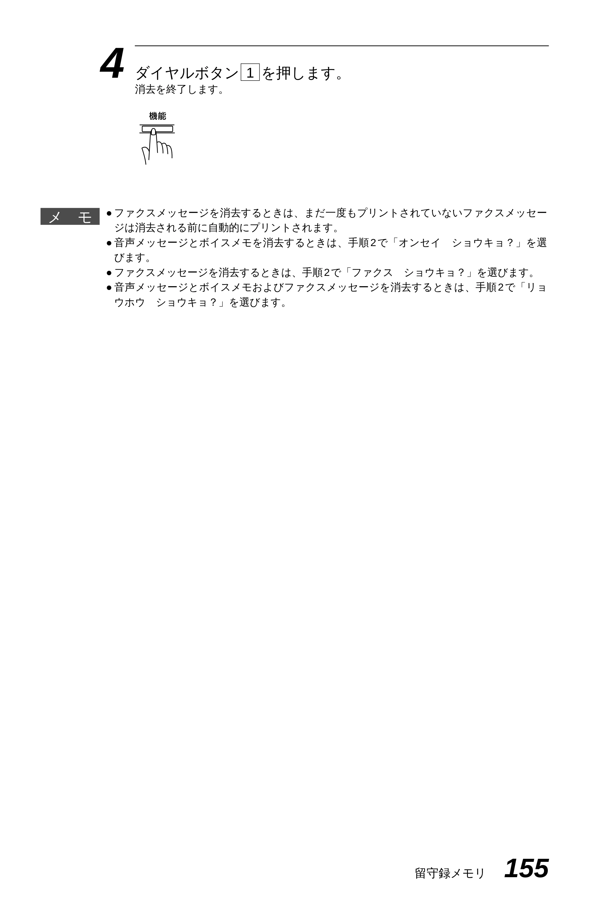 ブラザー MFC-4550J 取扱説明書（本体） — 原本ページ — 160ページ