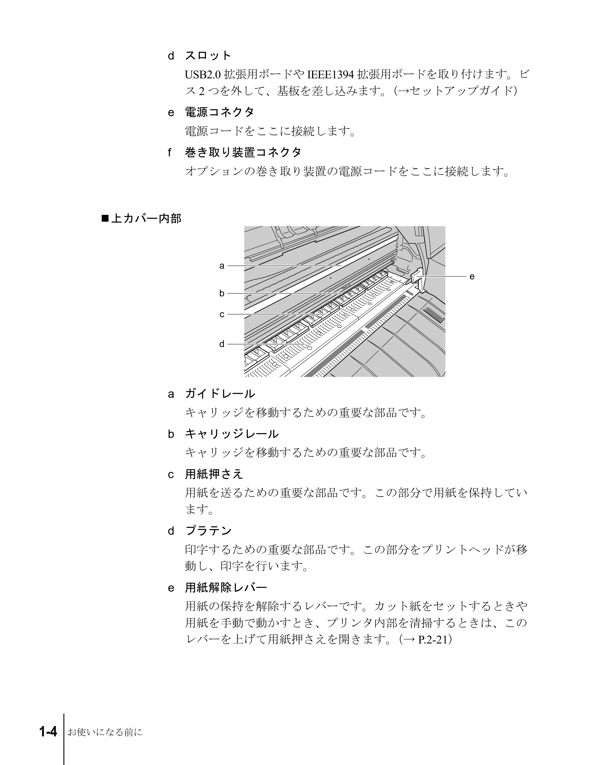 キヤノン W8200 ユーザーズガイド (PDF形式/4.28Mバイト) — 原本ページ — 18ページ