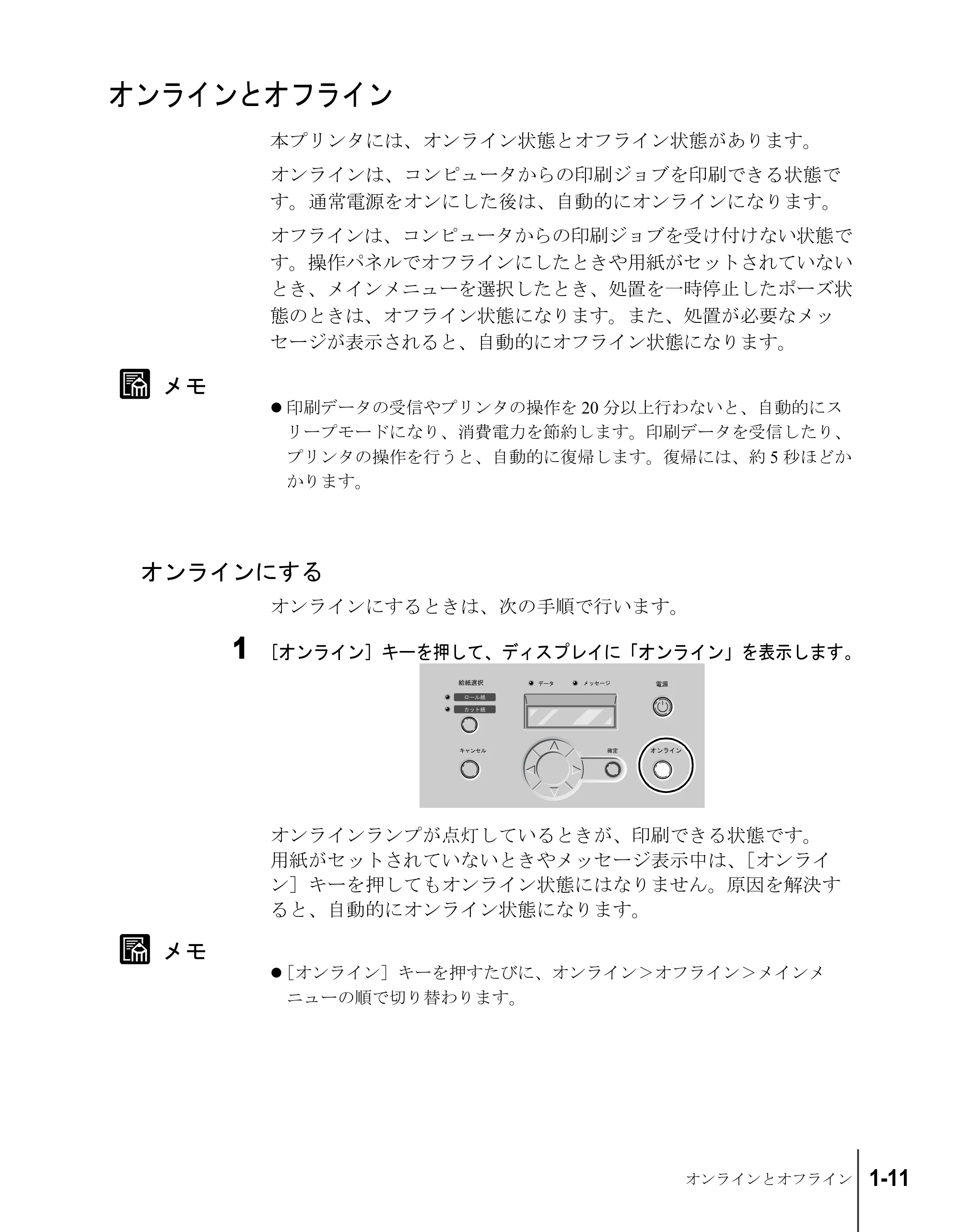 キヤノン W8200 ユーザーズガイド （PDF形式／4.28Mバイト） — オンラインとオフライン — 原本ページ — 25ページ