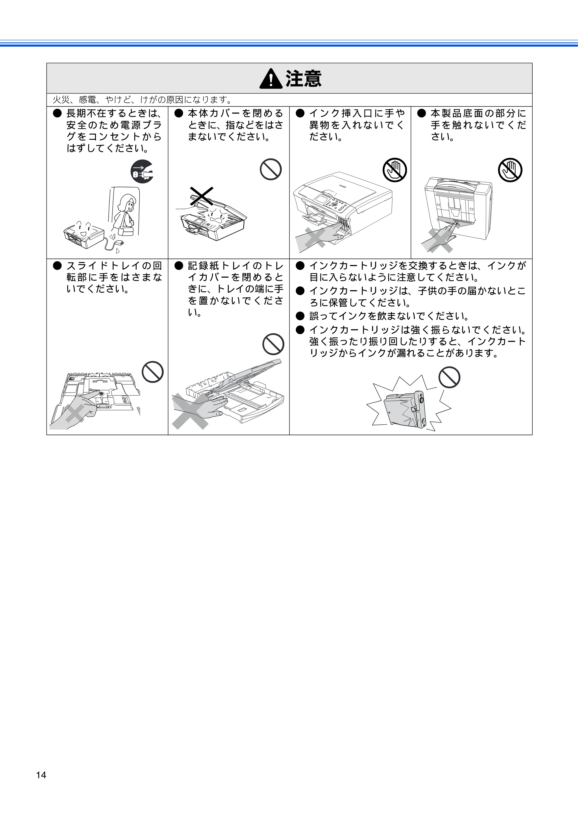 ブラザー DCP-350C 取扱説明書（本体） — 原本ページ — 16ページ