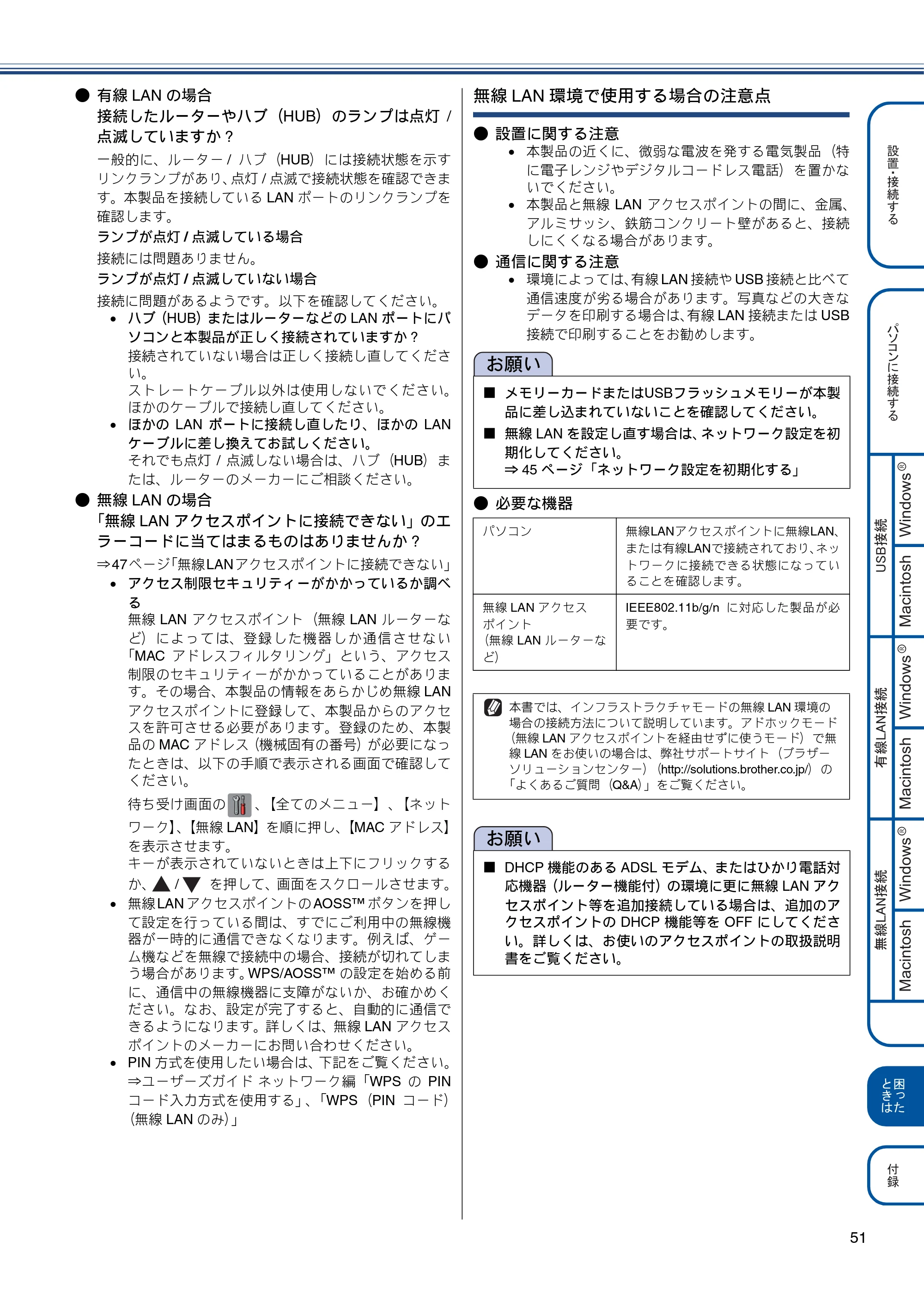 ブラザー DCP-J4210N かんたん設置ガイド — 原本ページ — 53ページ