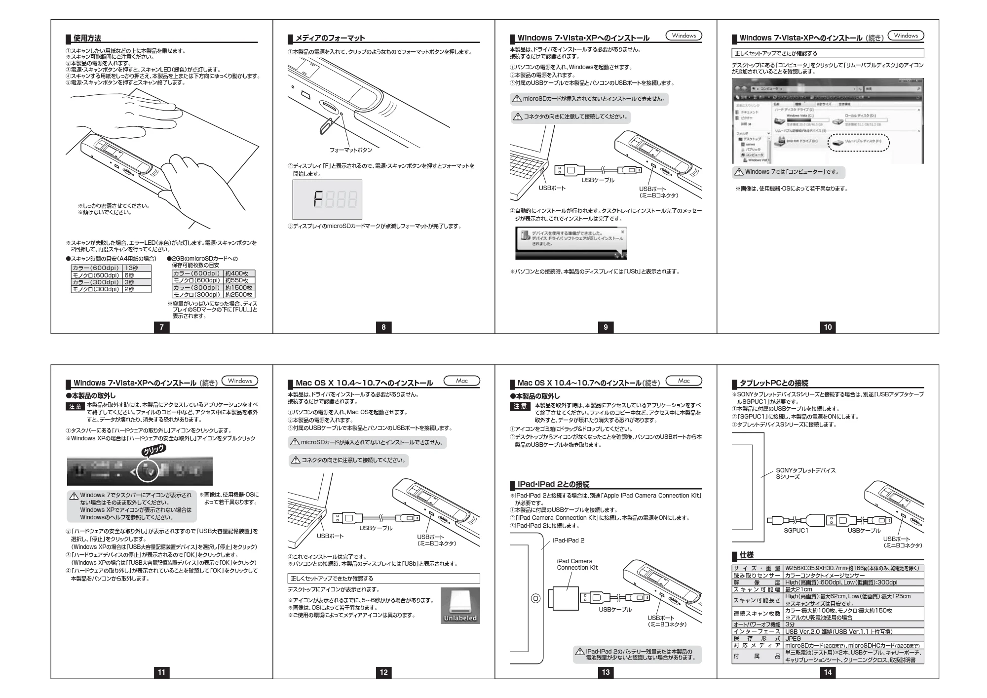 サンワサプライ PSC-5U 取扱説明書 — 原本ページ — 2ページ