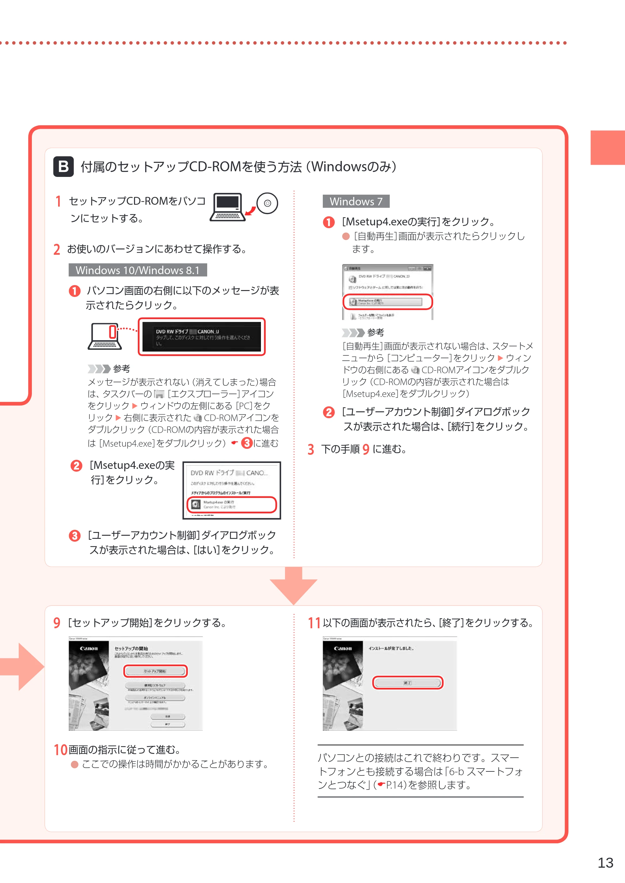 キヤノン TR703/TR703a 設置・基本操作マニュアル 2022年3月3日掲載(PDF:6.50MB) — 原本ページ — 15ページ