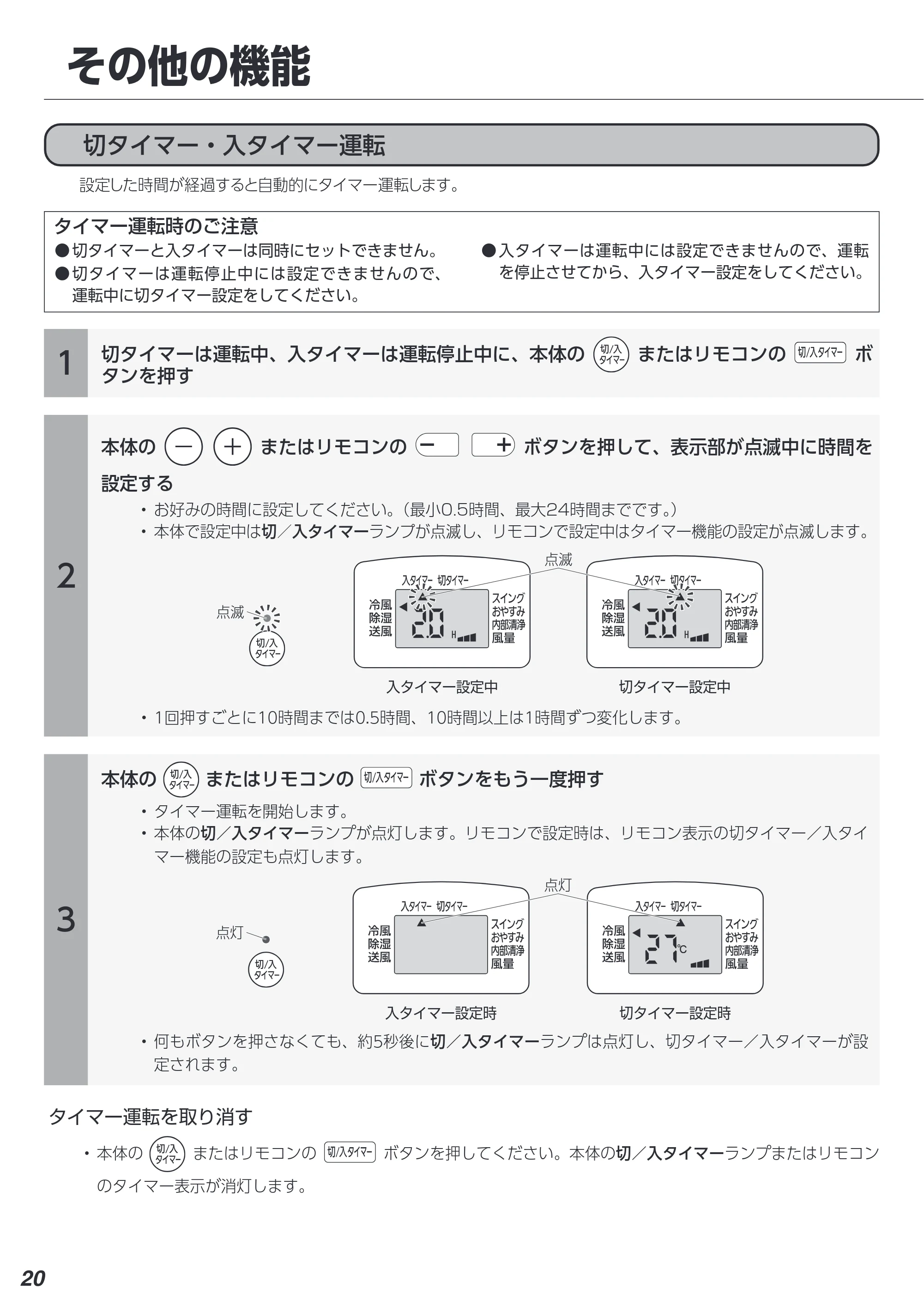 アイリスオーヤマ IPA-2823G 取扱説明書 — 原本ページ — 20ページ