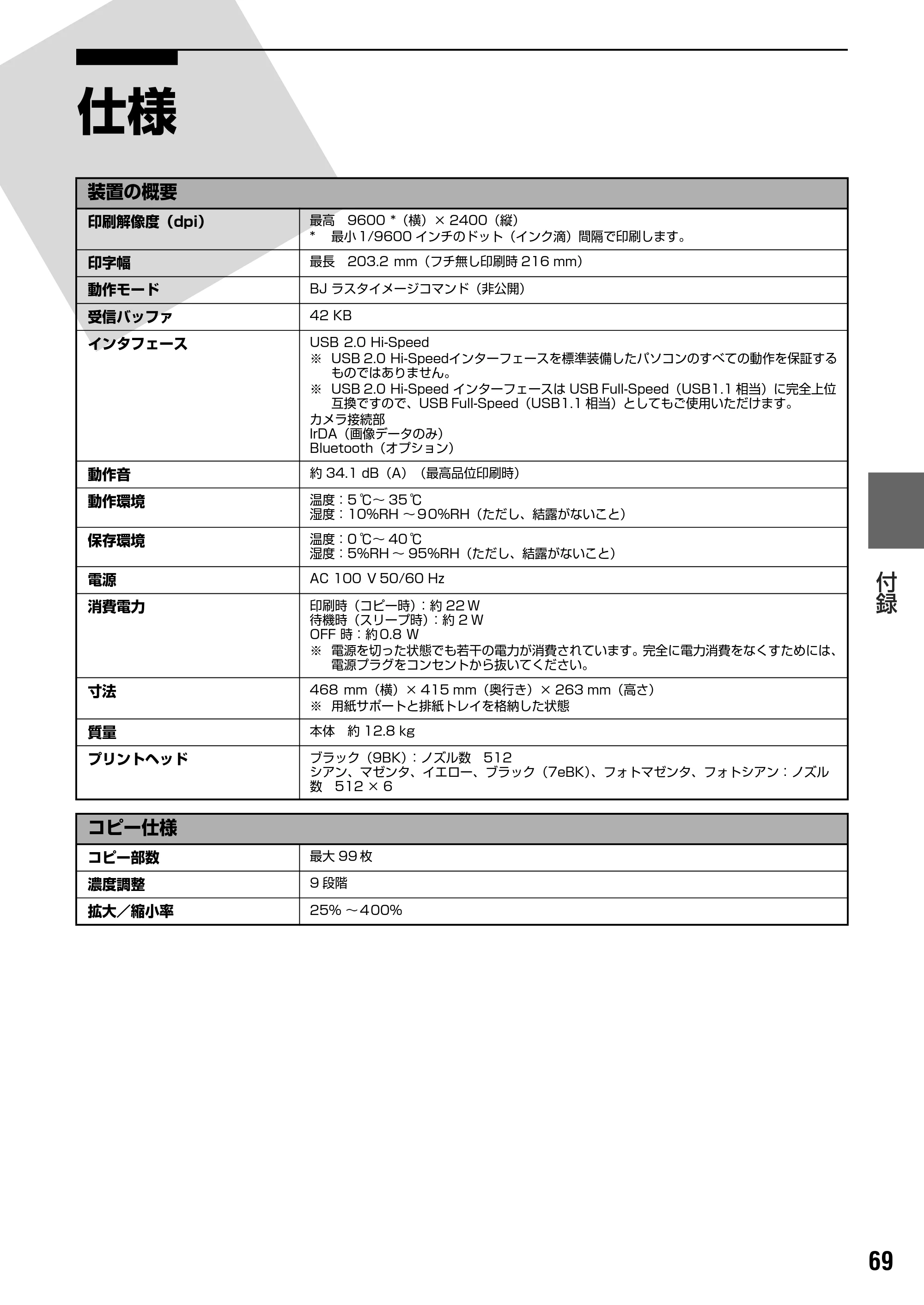 キヤノン PIXUS MP950 操作ガイド（パソコン操作編） （PDF形式／11.24Mバイト） — 原本ページ — 71ページ