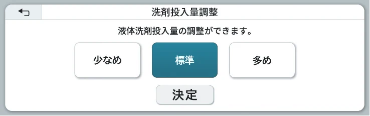 日立 BD-STX130PL / BD-STX130PR 取扱説明書 — 自動投入量を設定する — 図版 17-1 — 17ページ