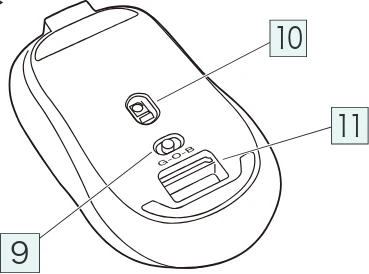 サンワサプライ 400-MAWBS227BK 取扱説明書 — 図版 6-1 — 6ページ