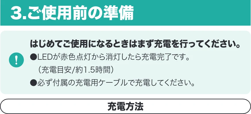 サンワサプライ 400-MAWBS227BK 取扱説明書 — 3.ご使用前の準備 — 図版 7-1 — 7ページ