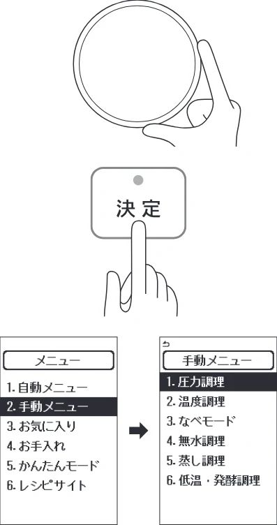アイリスオーヤマ PMPC-MA2 取扱説明書 — 使いかた 予約して調理する つづき — 図版 24-2 — 24ページ