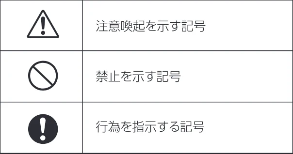 ヤマハ CLP-836 CLP-836 取扱説明書 — 安全上のご注意 — 図版 4-1 — 4ページ