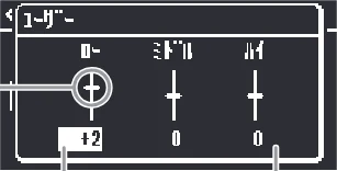ヤマハ CLP-836 CLP-836 取扱説明書 — • [u]/[d]/[l]/[r]ボタン — 図版 19-3 — 19ページ