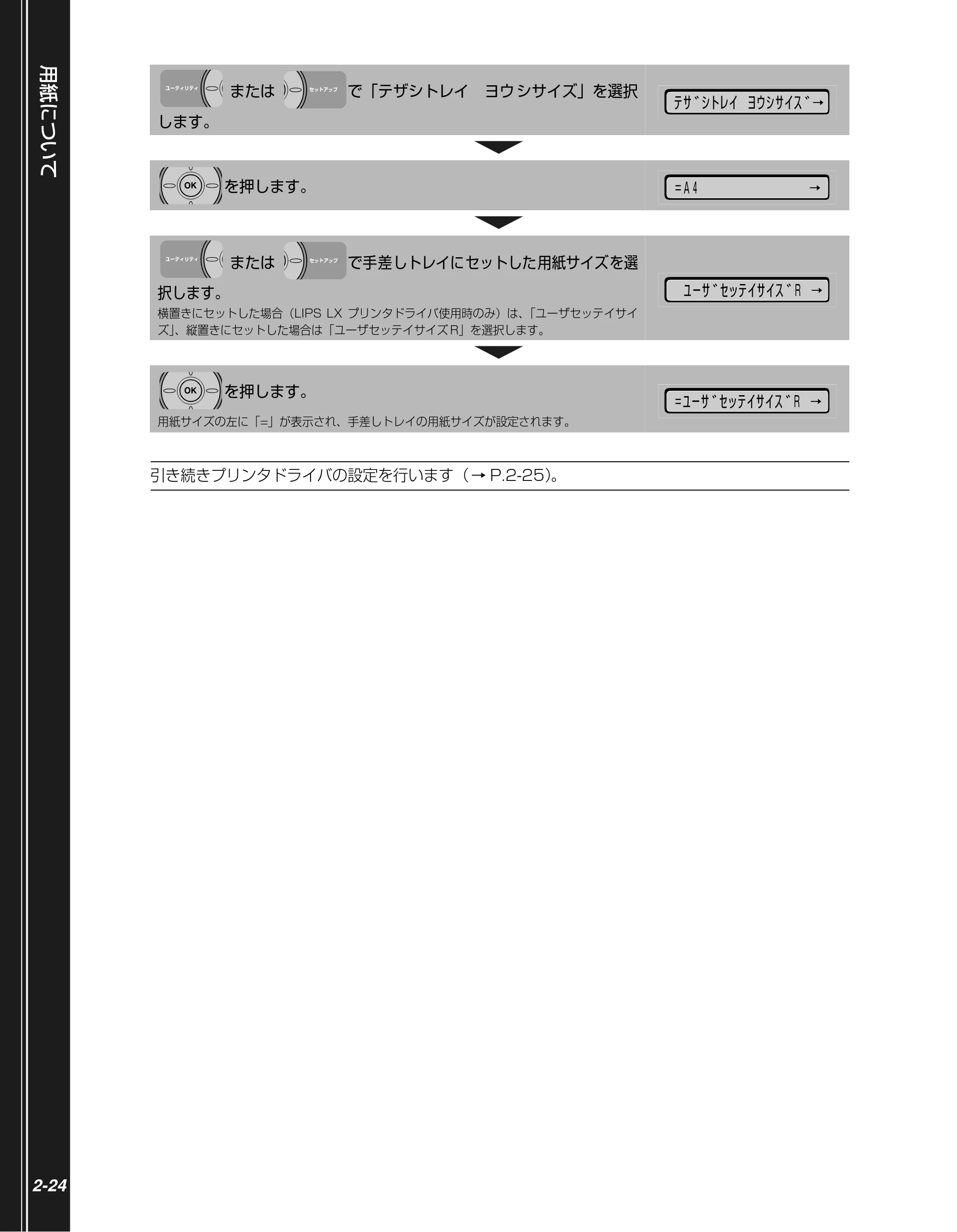 キヤノン LBP3410 かんたん操作ガイド 2009年12月18日更新 （PDF形式／3.55Mバイト） — 原本ページ — 42ページ