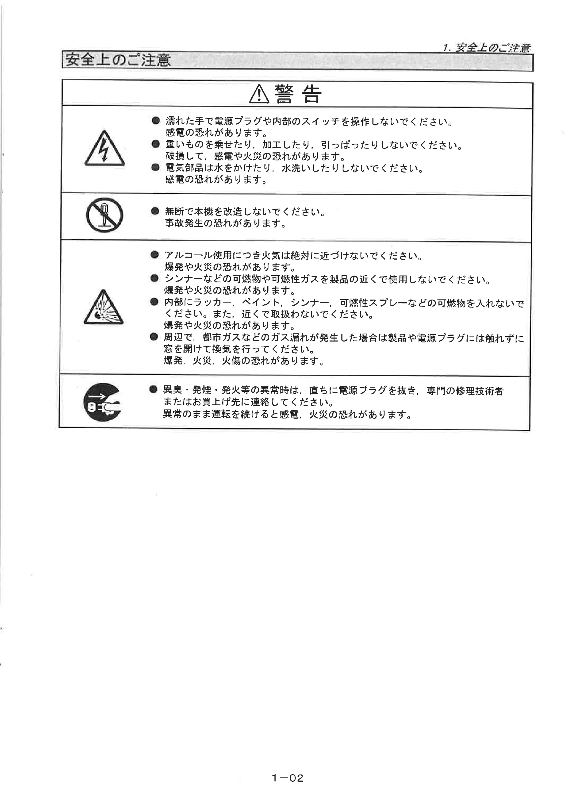 サンワサプライ FAS-4S 取扱説明書 — 原本ページ — 4ページ