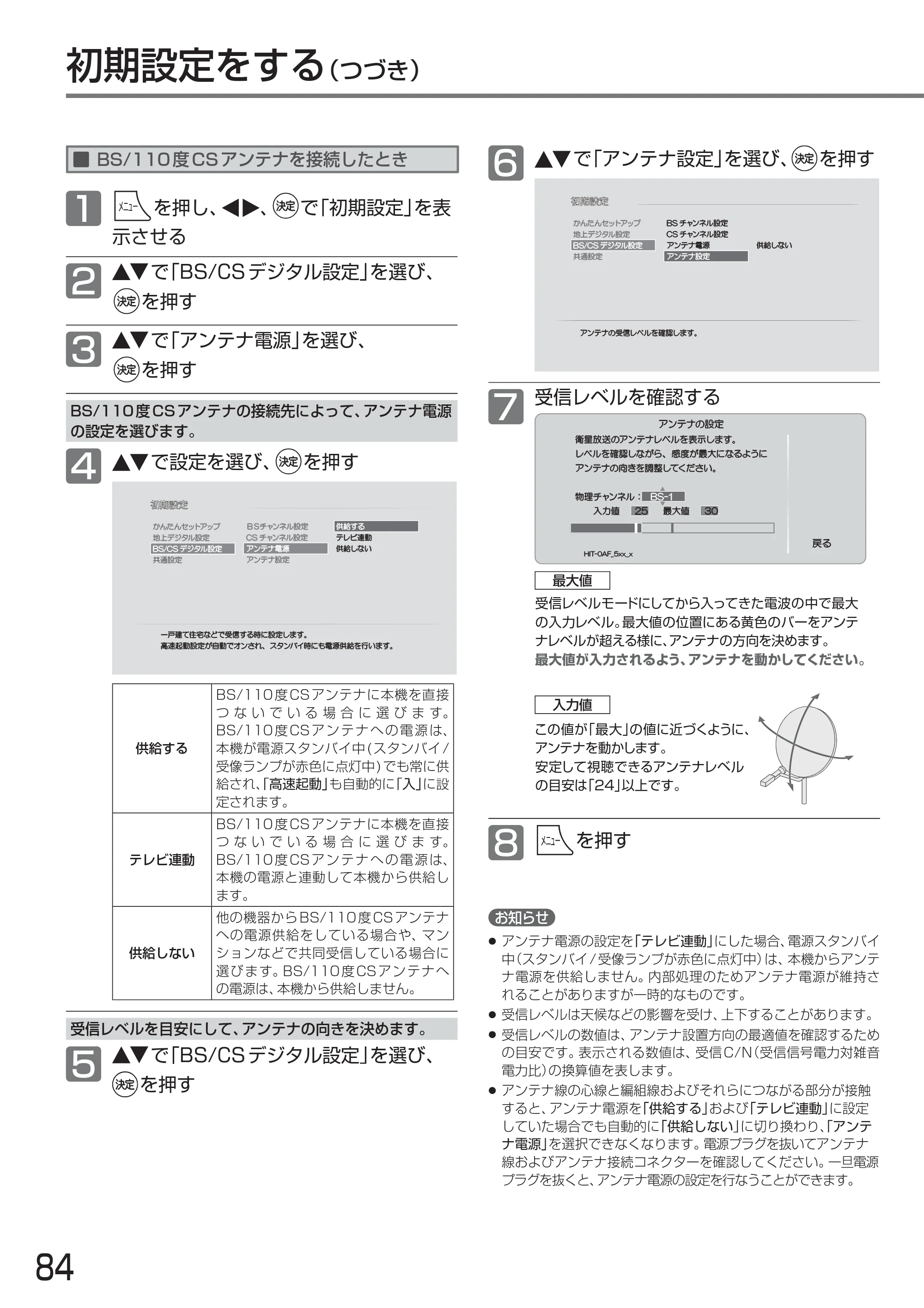 日立 L24-A3 取扱説明書 — 原本ページ — 84ページ