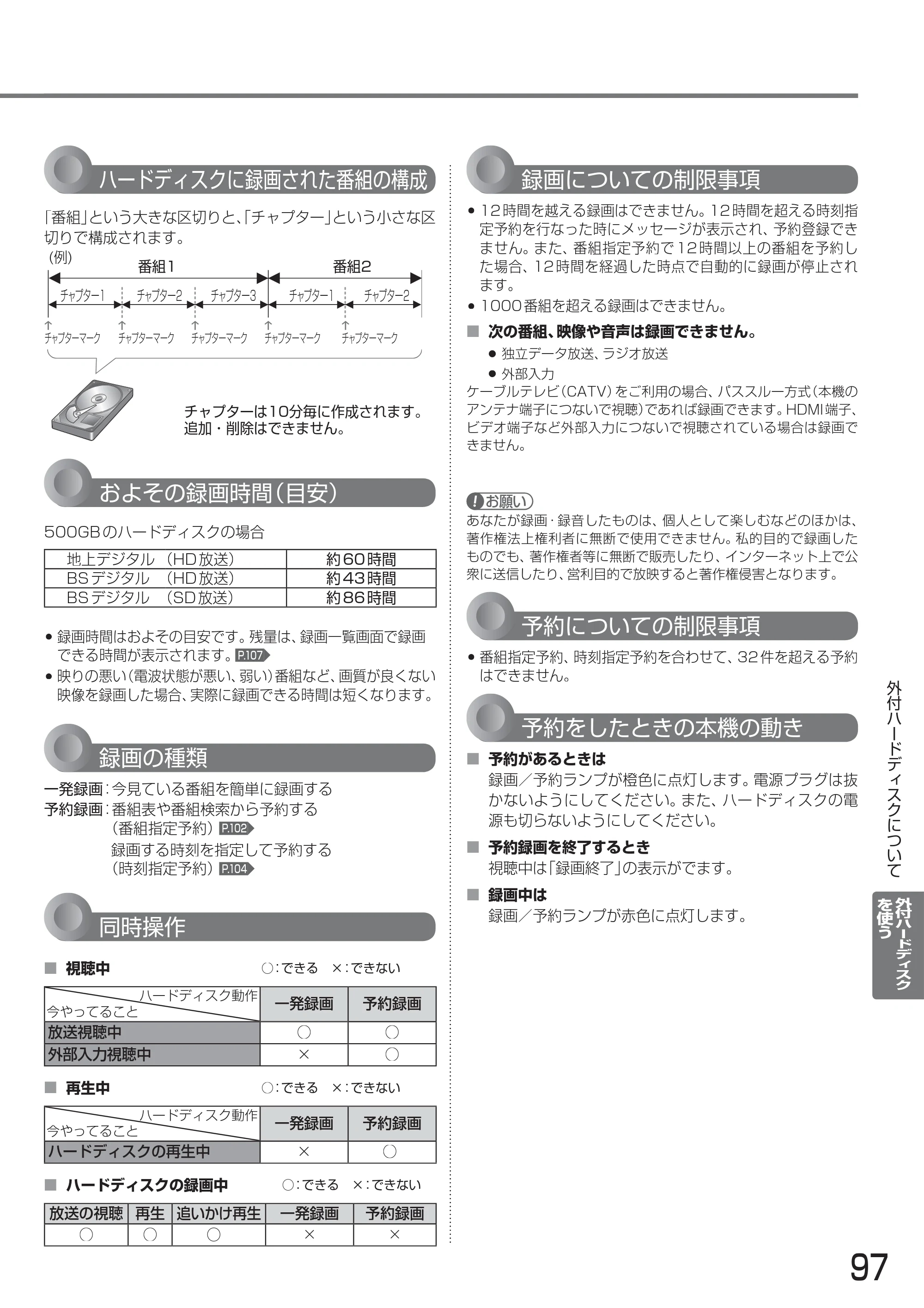 日立 L24-A3 取扱説明書 — 原本ページ — 97ページ