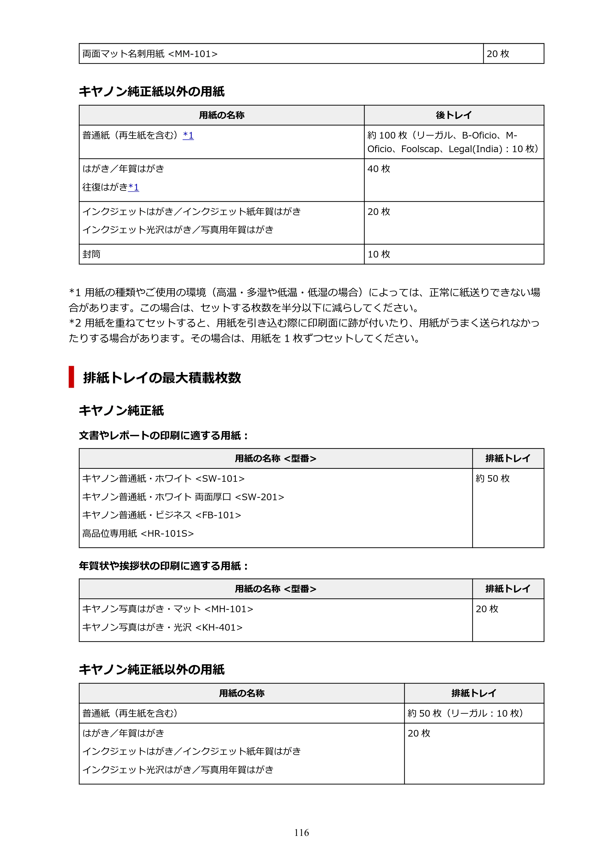キヤノン G1330 G1330 (PDF) オンラインマニュアル 取扱説明書 2026年3月19日掲載（PDF：3.4MB） — 原本ページ — 116ページ