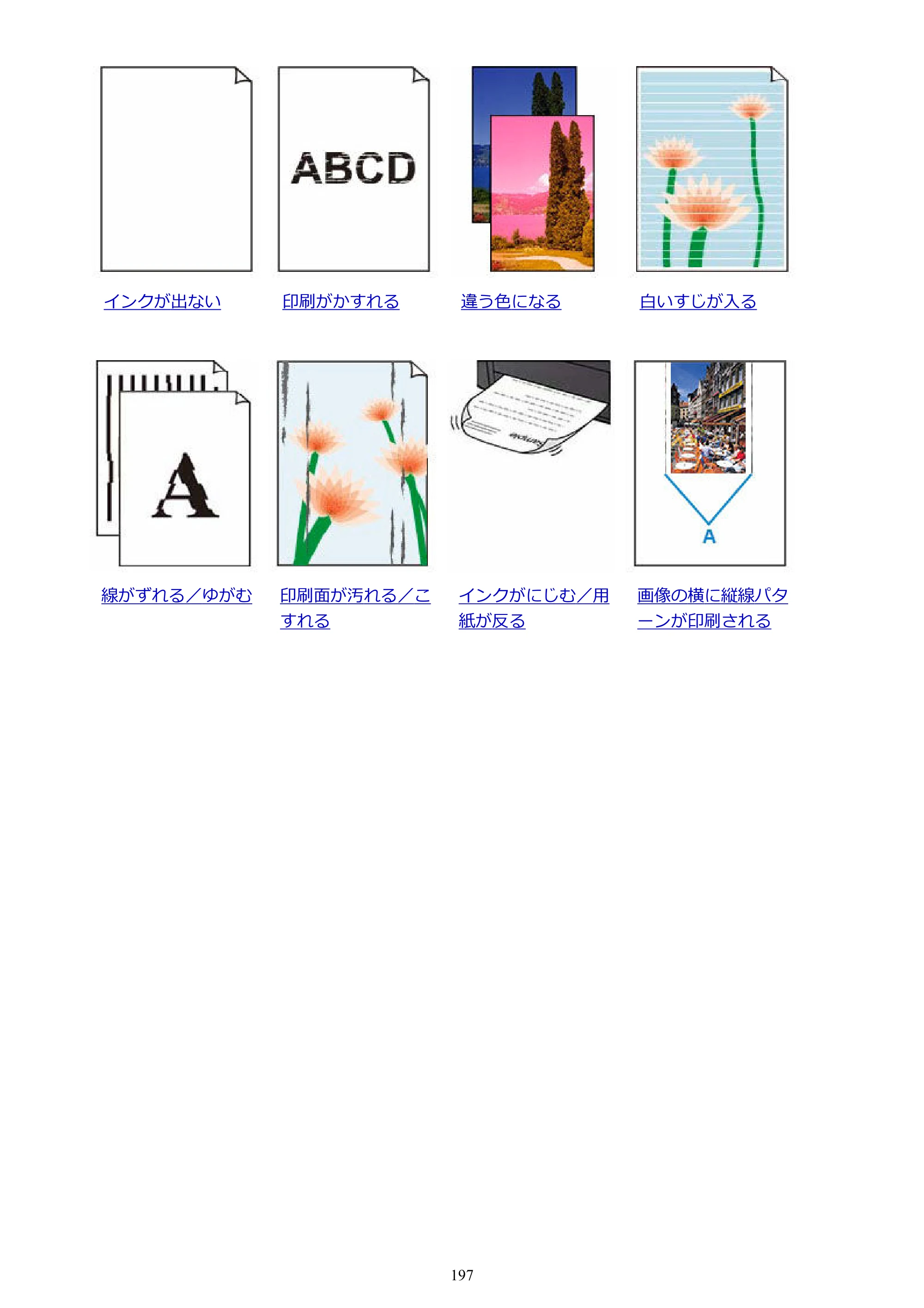 キヤノン G1330 G1330 (PDF) オンラインマニュアル 取扱説明書 2026年3月19日掲載（PDF：3.4MB） — 原本ページ — 197ページ
