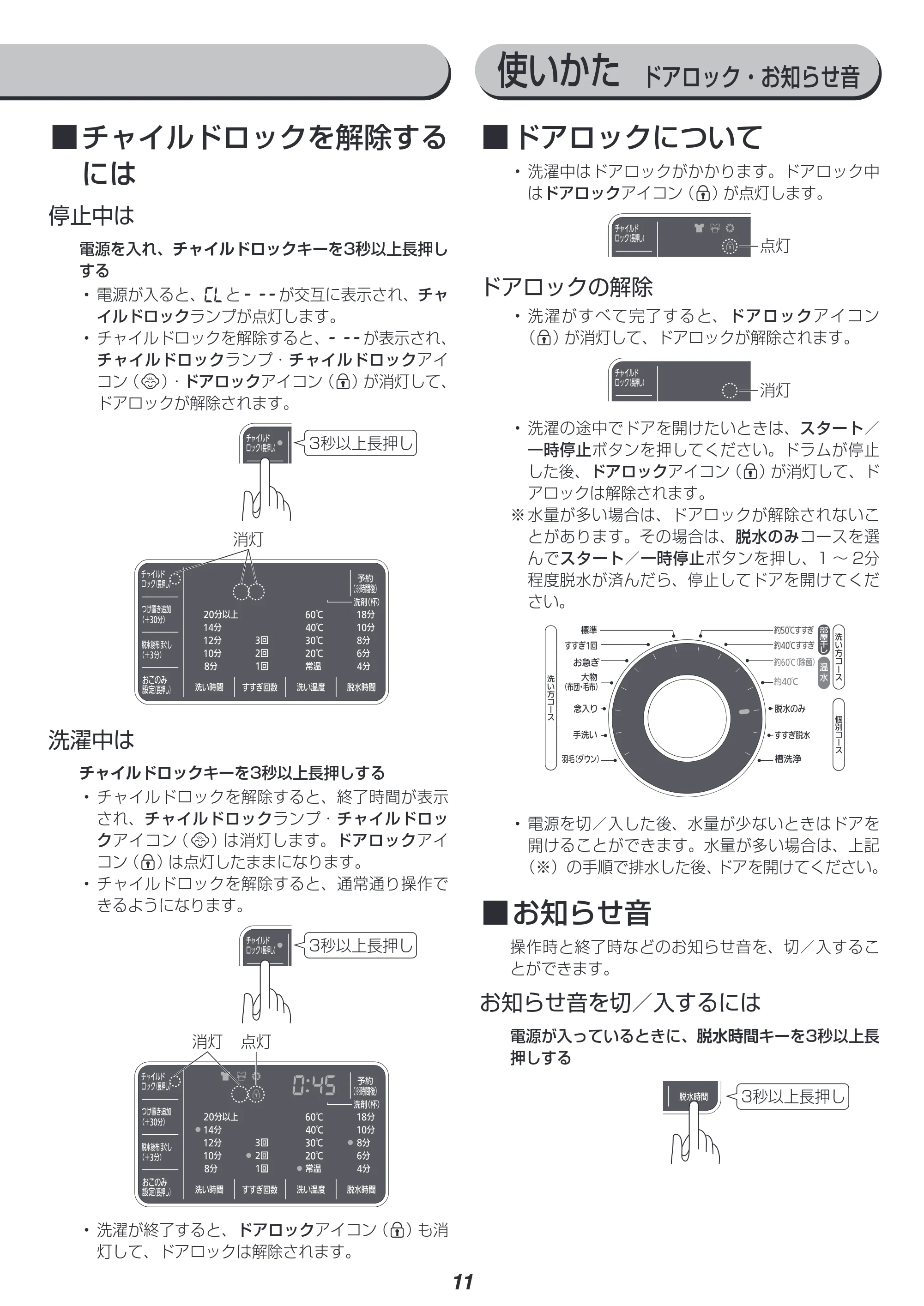 アイリスオーヤマ FL71-W 取扱説明書 — 原本ページ — 11ページ