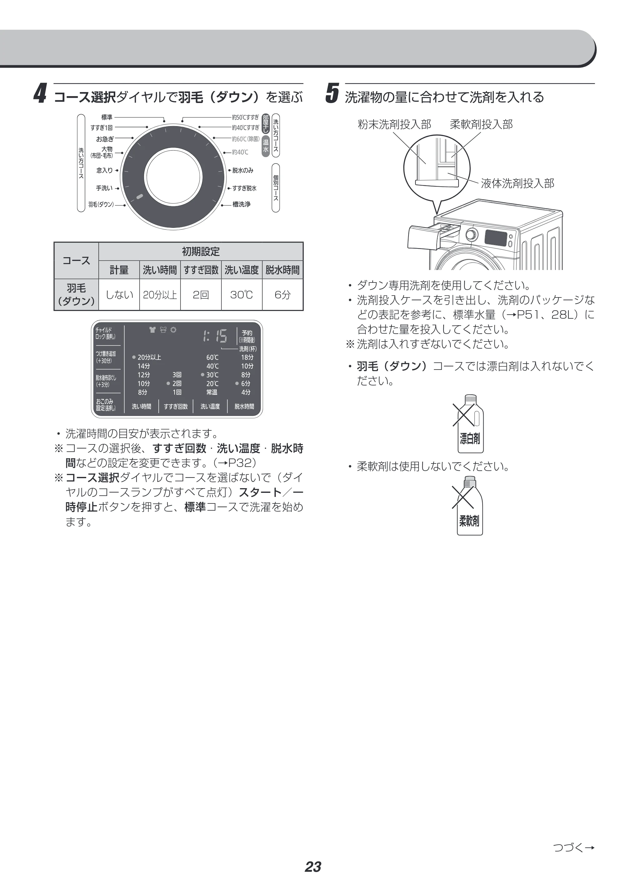 アイリスオーヤマ FL71-W 取扱説明書 — 原本ページ — 23ページ