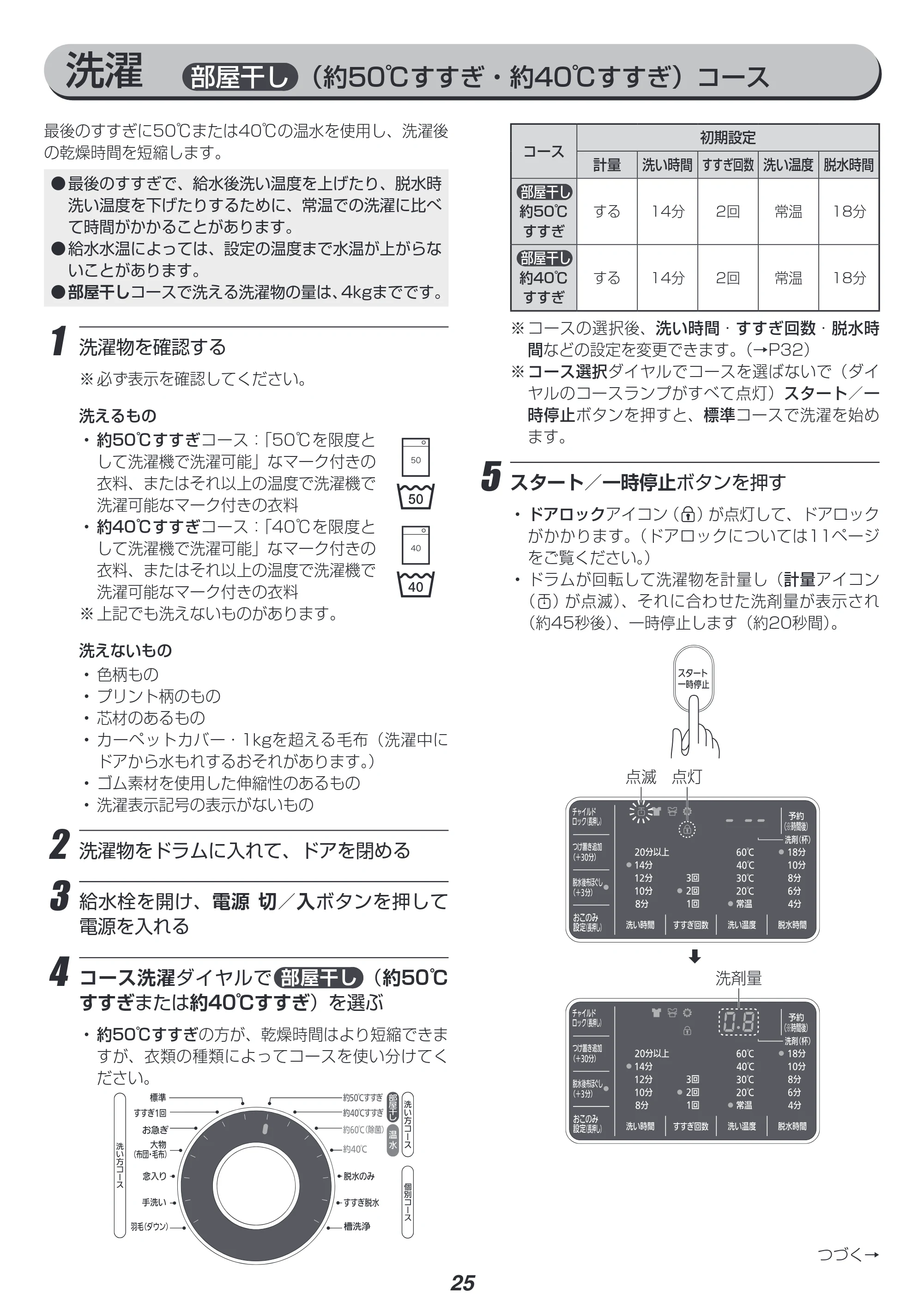 アイリスオーヤマ FL71-W 取扱説明書 — 原本ページ — 25ページ