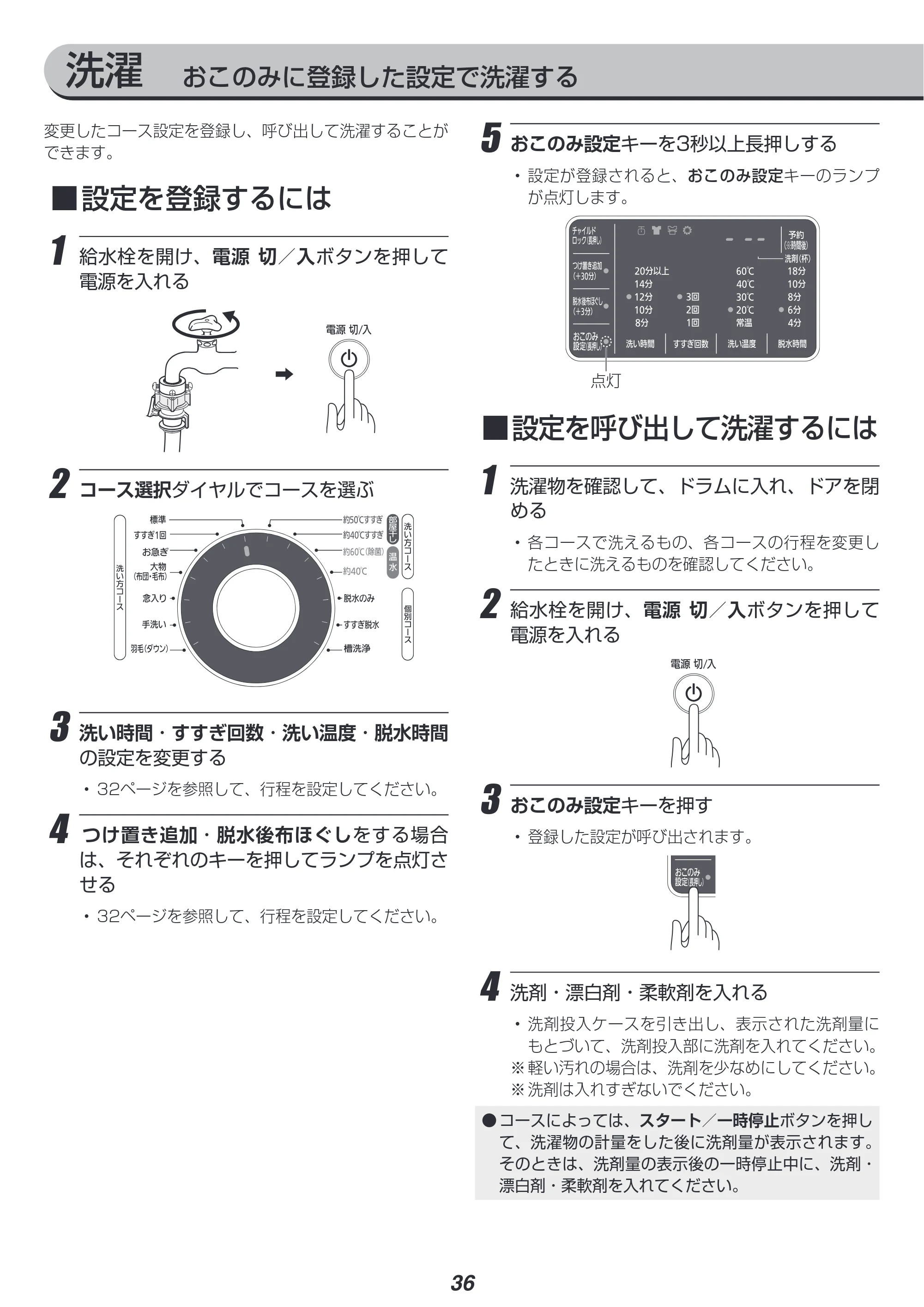 アイリスオーヤマ FL71-W 取扱説明書 — 原本ページ — 36ページ