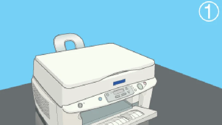 エプソン CC-550L ユーザーズガイド(Macintosh版) — 普通紙/ 専用紙のセット方法 15 — 図版 15-1 — 15ページ