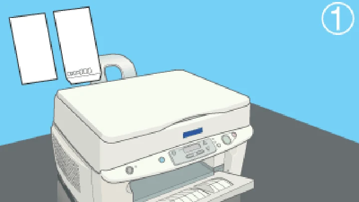 エプソン CC-550L ユーザーズガイド(Macintosh版) — 封筒のセット方法 — 図版 29-2 — 29ページ