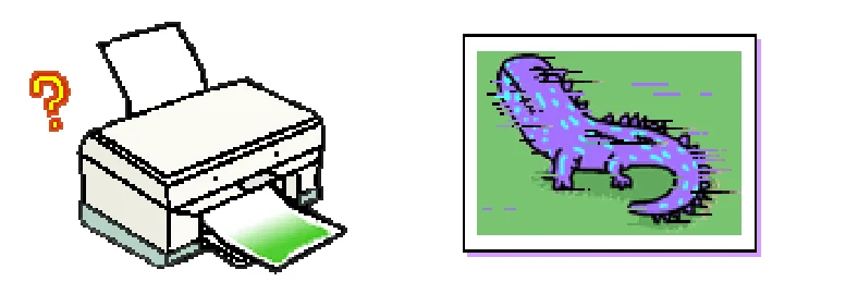 エプソン CC-550L ユーザーズガイド(Macintosh版) — 印刷にムラがある、色スジがある — 図版 82-1 — 82ページ