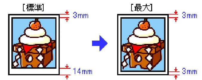 エプソン CC-550L ユーザーズガイド(Macintosh版) — 用紙設定画面 141 — 図版 141-1 — 141ページ