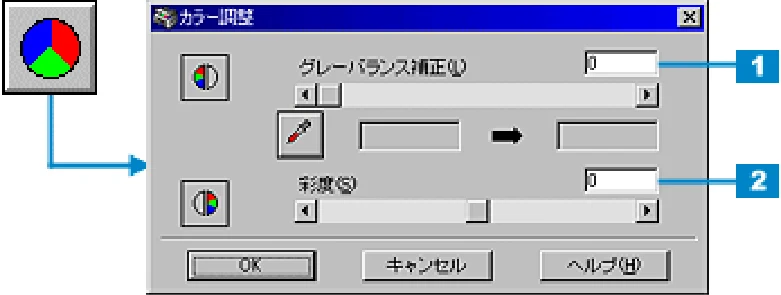 エプソン CC-550L ユーザーズガイド(Macintosh版) — カラー調整 — 図版 178-1 — 178ページ
