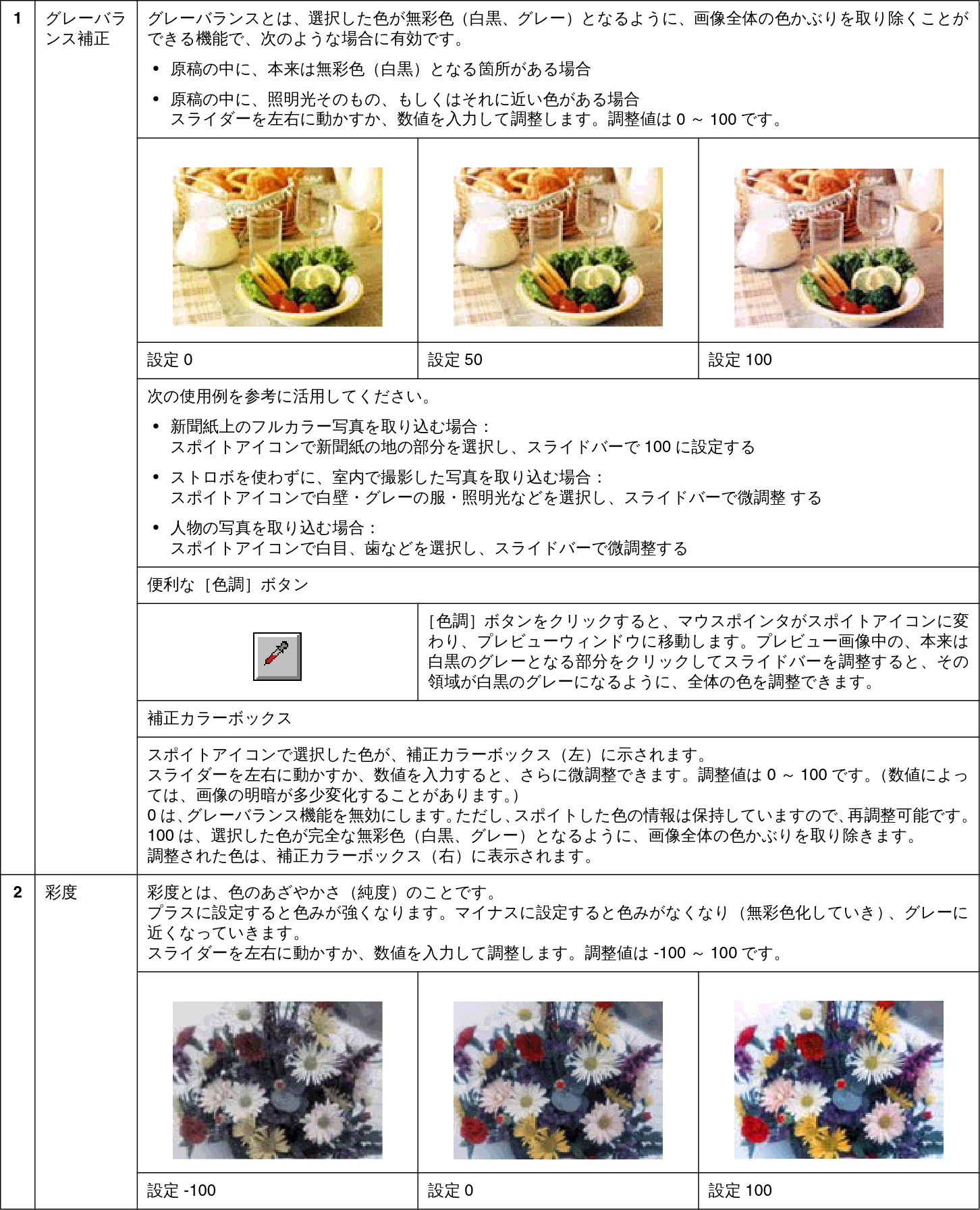 エプソン CC-550L ユーザーズガイド(Macintosh版) — カラー調整 179 — 図版 179-1 — 179ページ