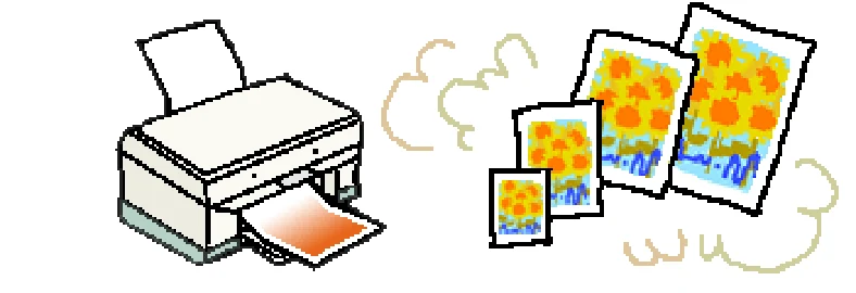 エプソン CC-550L ユーザーズガイド(Macintosh版) — 拡大/縮小して印刷 — 図版 226-1 — 226ページ