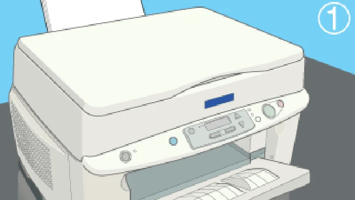 エプソン CC-550L ユーザーズガイド(Macintosh版) — 本機からの実行方法 — 図版 338-3 — 338ページ