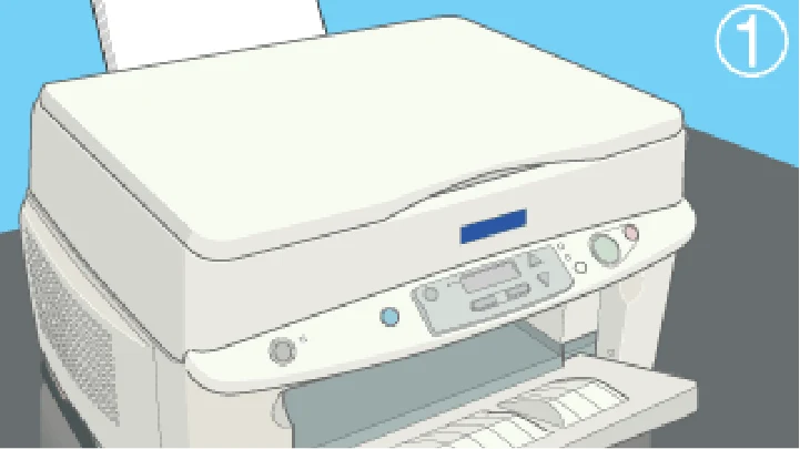 エプソン CC-550L ユーザーズガイド(Macintosh版) — 本機からの実行方法 — 図版 342-2 — 342ページ