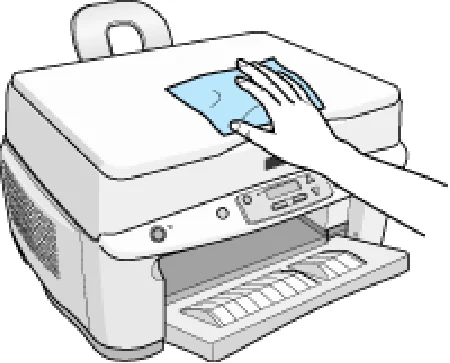 エプソン CC-550L ユーザーズガイド(Macintosh版) — 本機のメンテナンス — 図版 347-1 — 347ページ