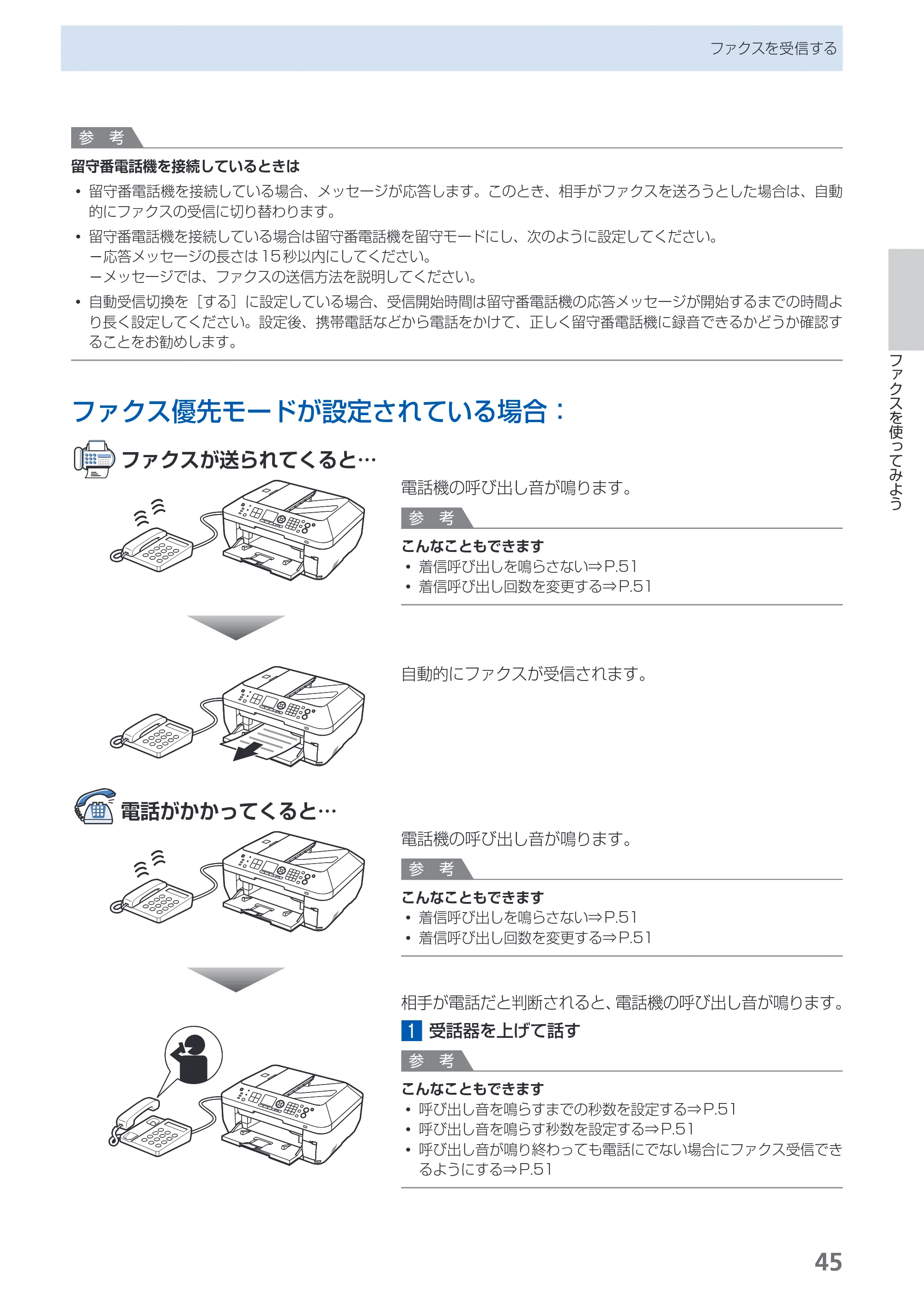 キヤノン PIXUS MX870 らくらく操作ガイド （PDF形式／23.05Mバイト） — 原本ページ — 47ページ