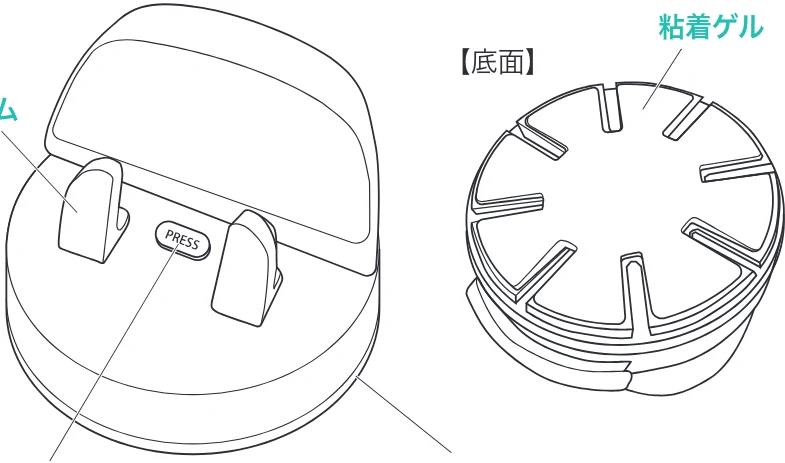 サンワサプライ 200-CAR128 取扱説明書 — 図版 2-1 — 2ページ