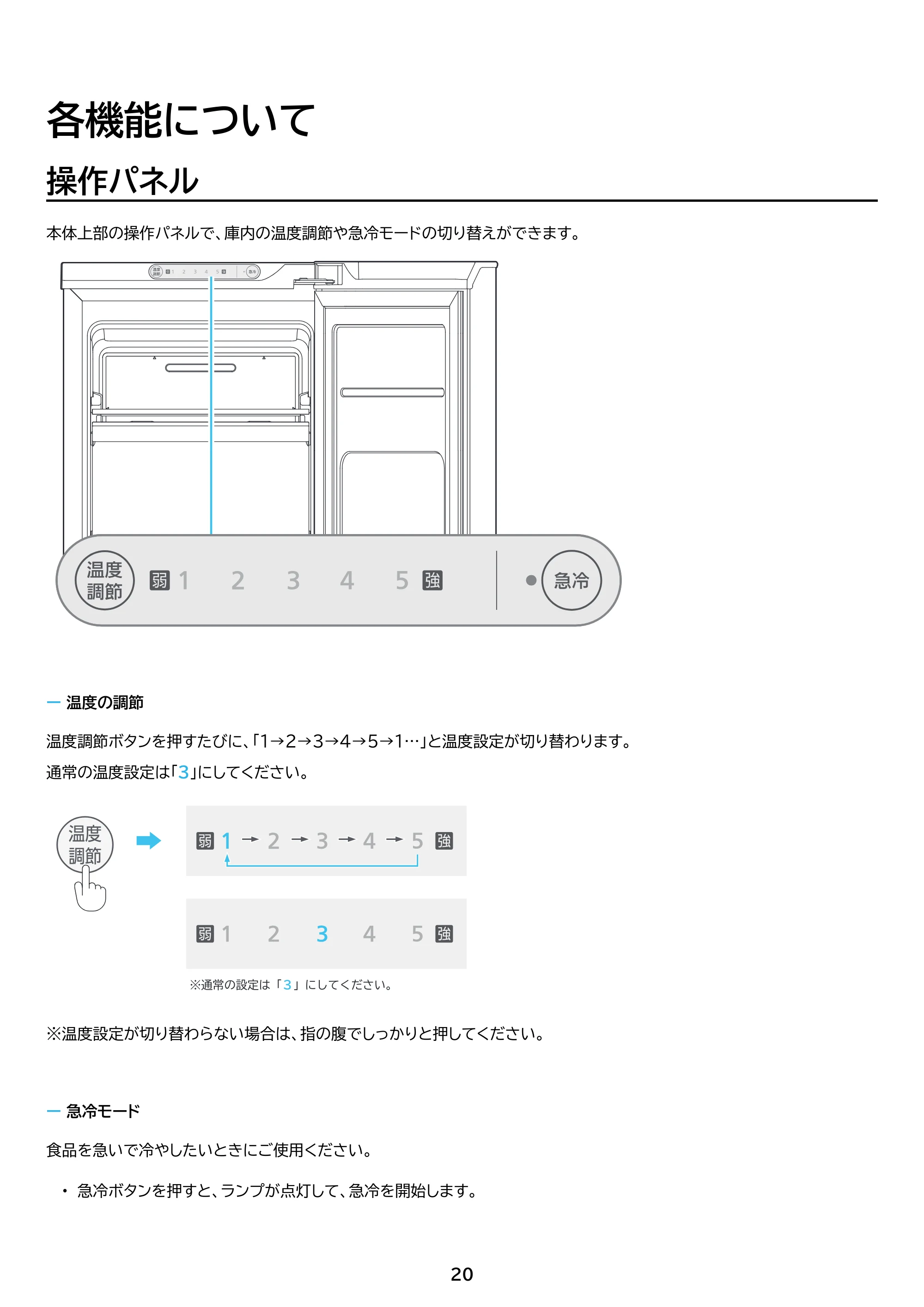 アイリスオーヤマ IUSN-S6A 取扱説明書 — 原本ページ — 20ページ