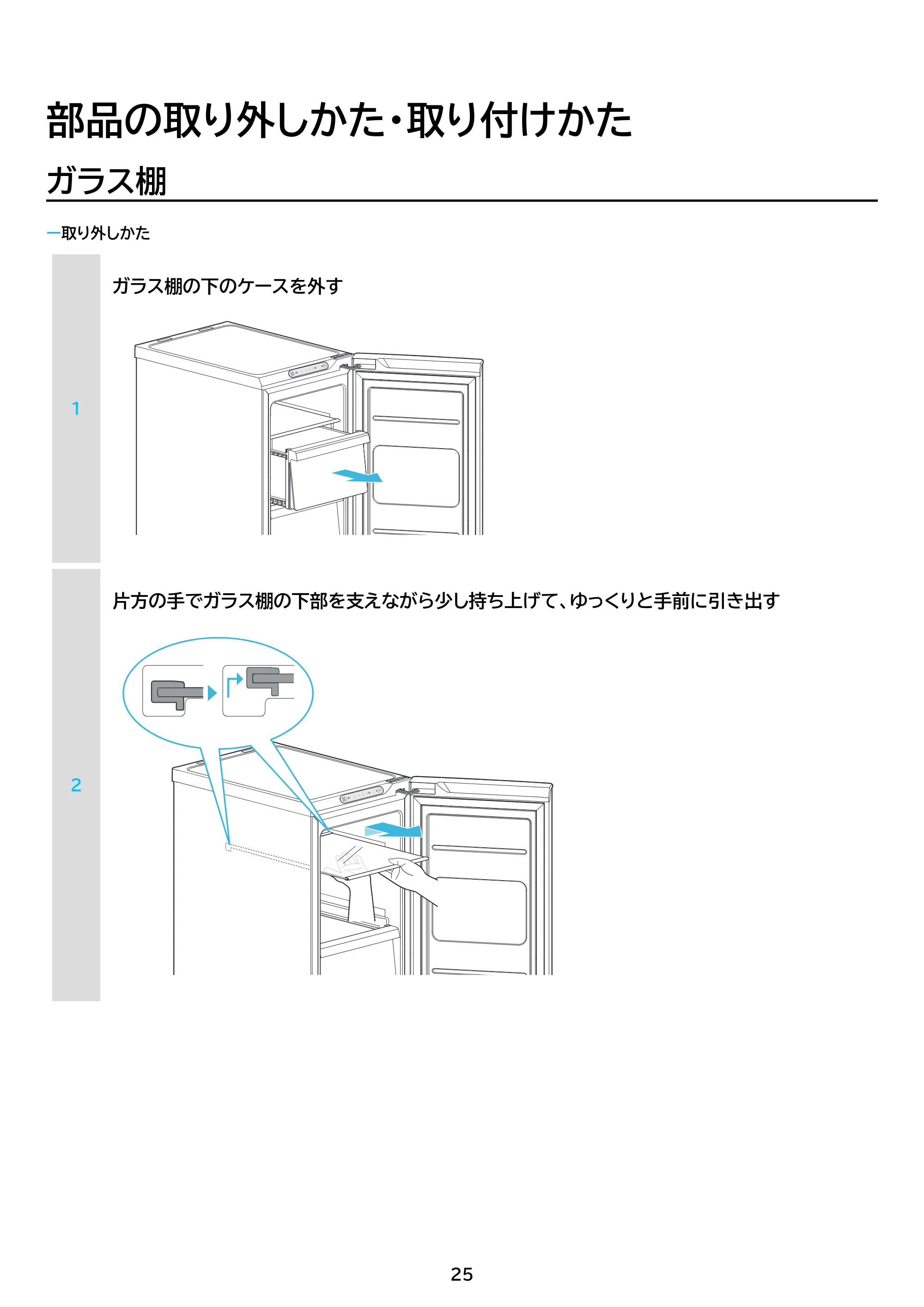 アイリスオーヤマ IUSN-S6A 取扱説明書 — 原本ページ — 25ページ