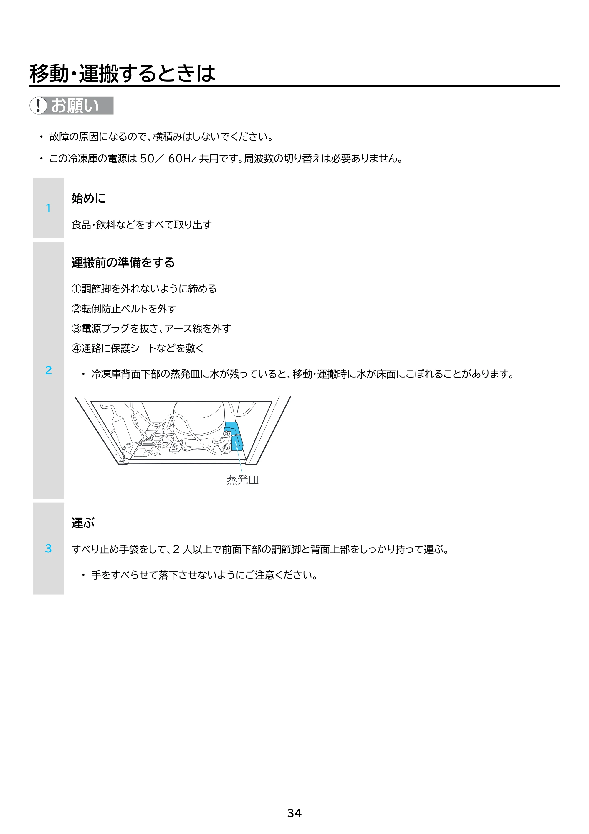アイリスオーヤマ IUSN-S6A 取扱説明書 — 原本ページ — 34ページ