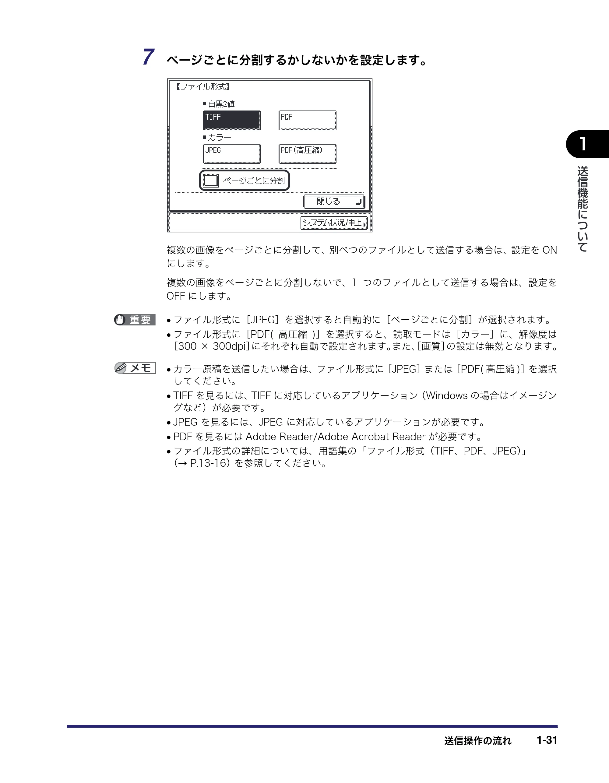 キヤノン MF7455DN/MF7430D 送信／ファクスガイド 2016年1月28日掲載（PDF：12.2MB） — 原本ページ — 45ページ