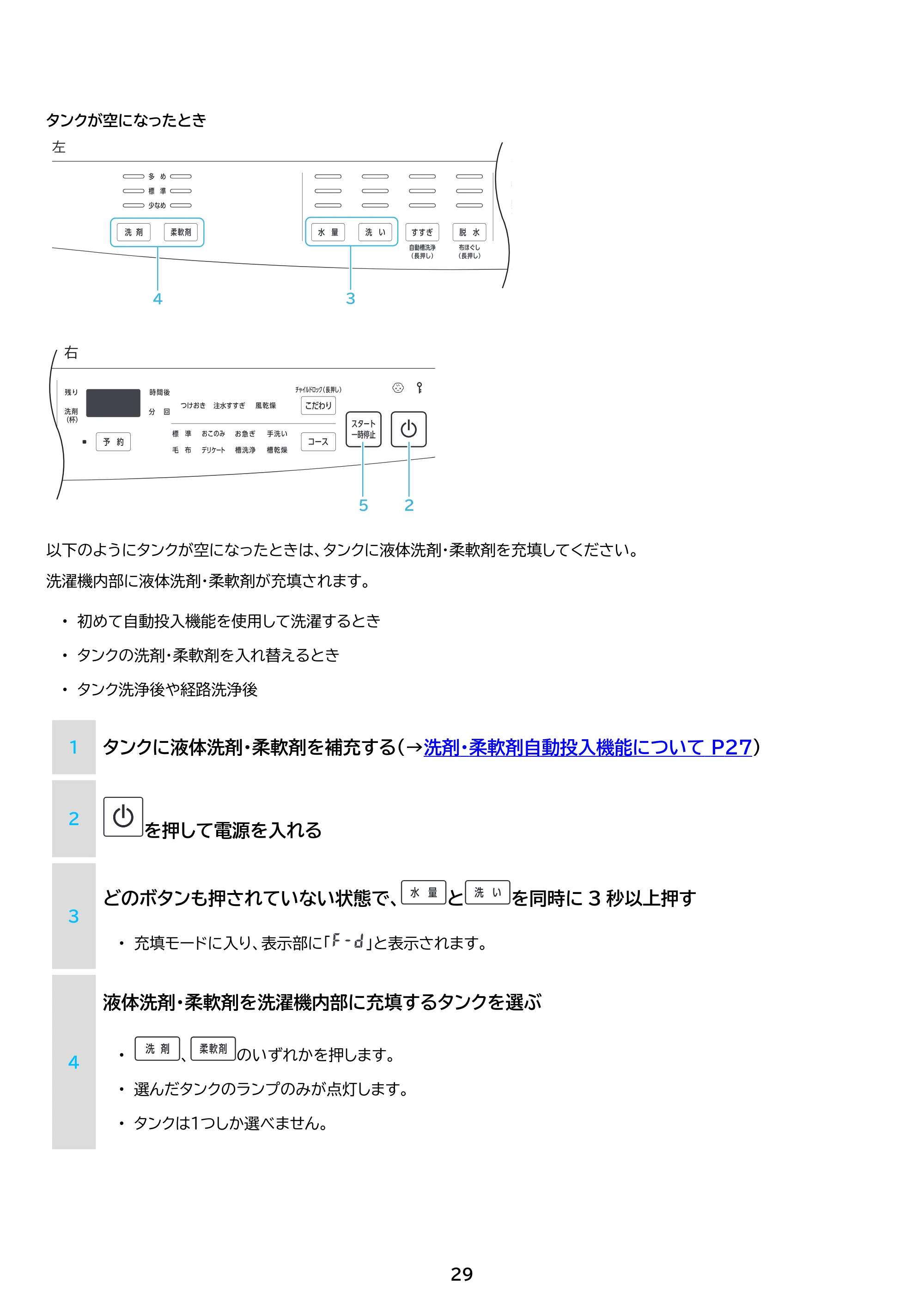 アイリスオーヤマ ITW-100A03 取扱説明書 — 原本ページ — 29ページ