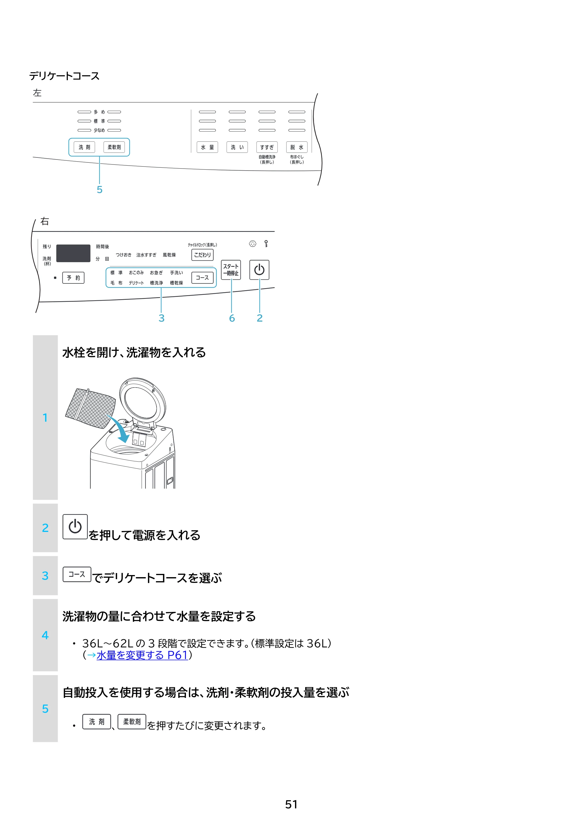 アイリスオーヤマ ITW-100A03 取扱説明書 — 原本ページ — 51ページ