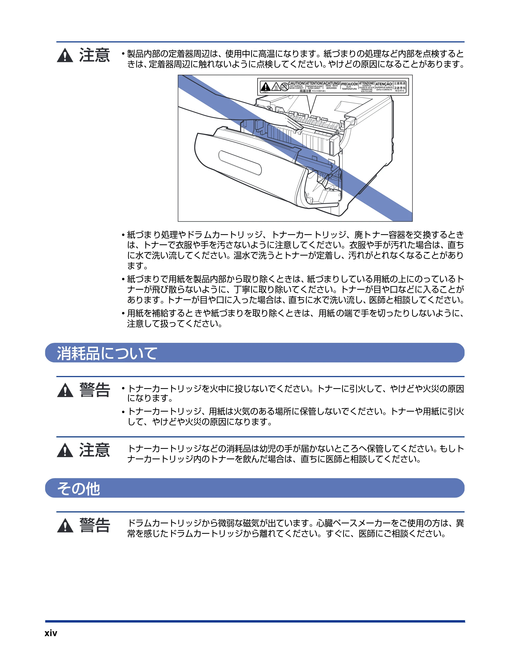 キヤノン LBP5900SE 設置ガイド 2006年11月15日掲載 （PDF形式／6.6Mバイト） — 消耗品について — 原本ページ — 16ページ