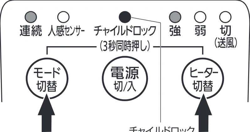 アイリスオーヤマ JCH-M082T 取扱説明書 — 運転を停止する 4 — 図版 9-1 — 9ページ
