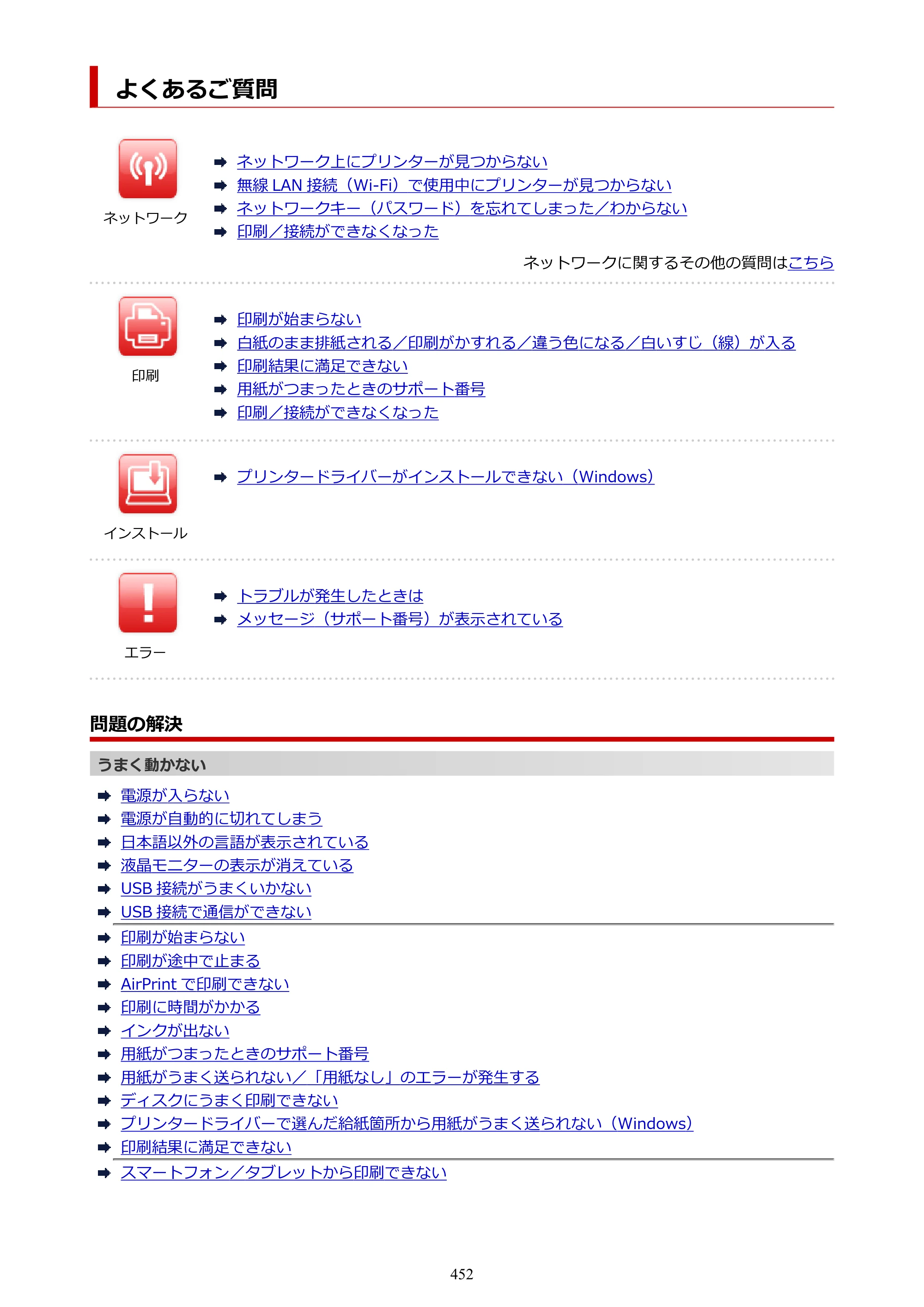 キヤノン PIXUS PRO-S1 オンラインマニュアル PDF版 （Windows版） 2022年3月3日掲載（PDF：14.0MB） — 原本ページ — 452ページ