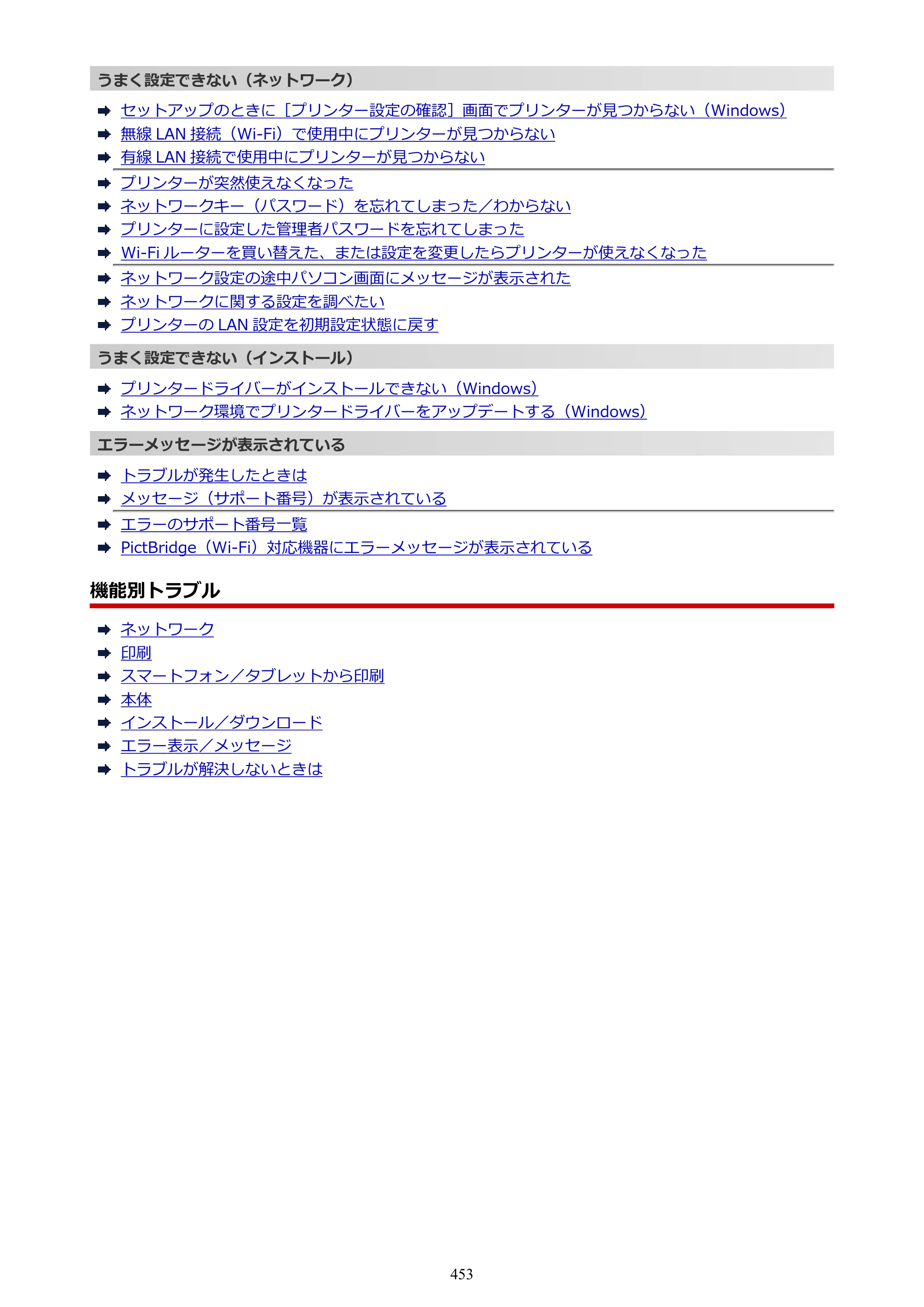 キヤノン PIXUS PRO-S1 オンラインマニュアル PDF版 （Windows版） 2022年3月3日掲載（PDF：14.0MB） — 原本ページ — 453ページ